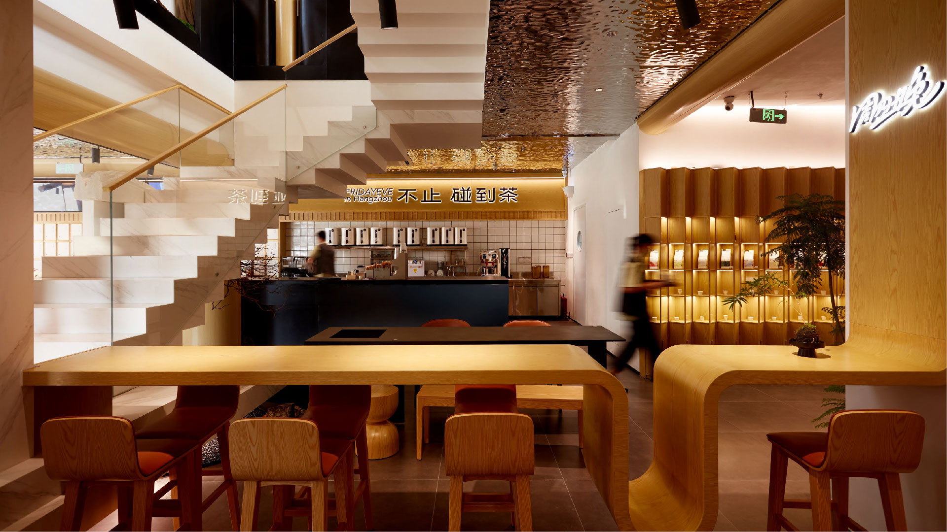 杭州湖濱銀泰店效果圖