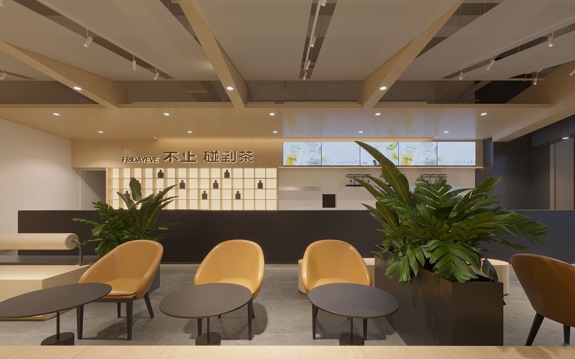 杭州奧體印象城店效果圖