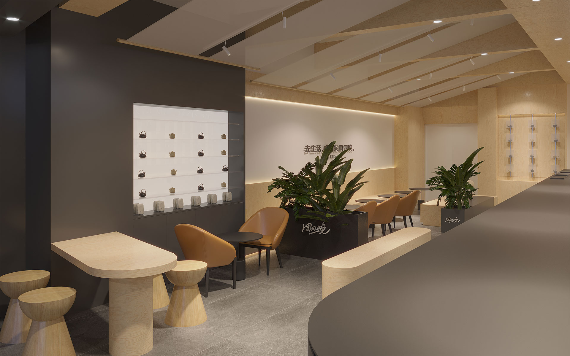 杭州奧體印象城店效果圖