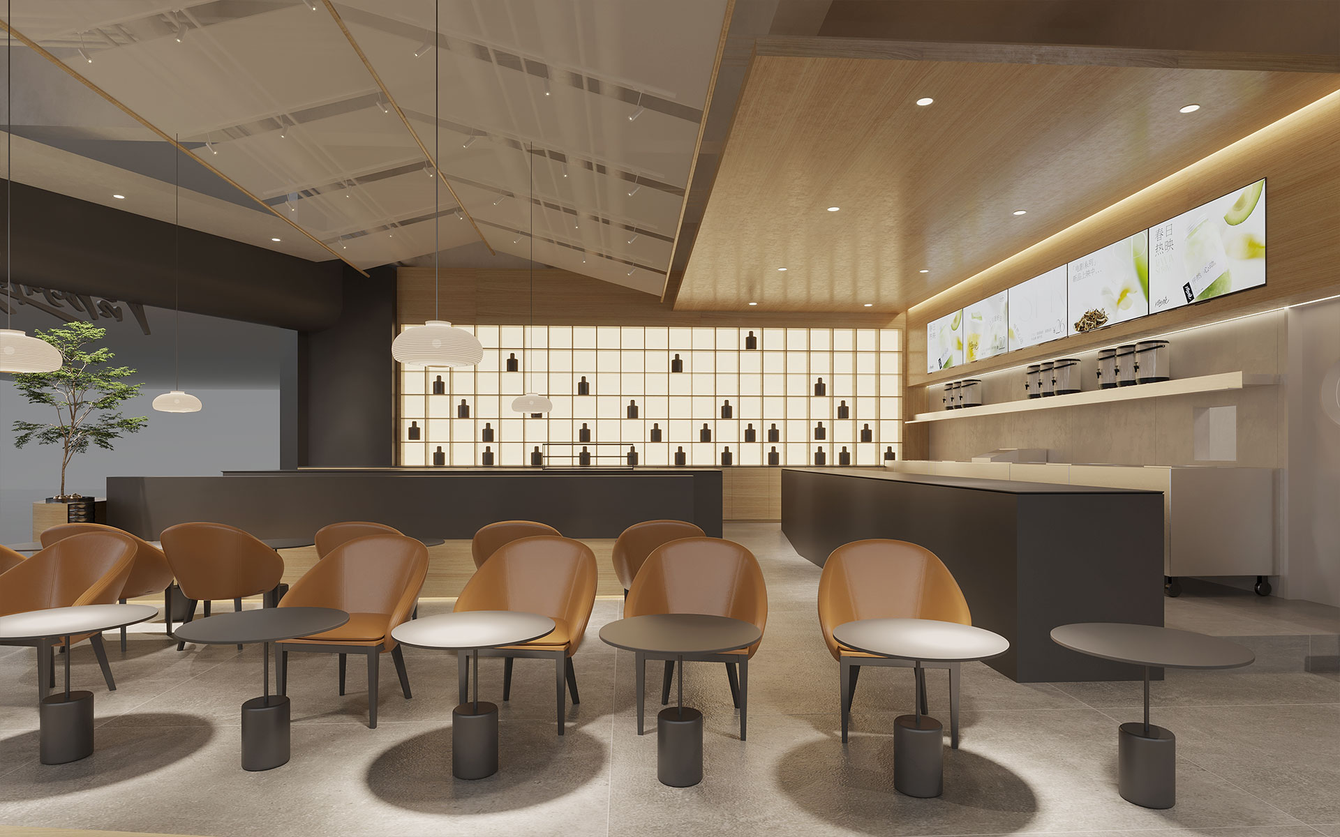 杭州濱江寶龍店效果圖