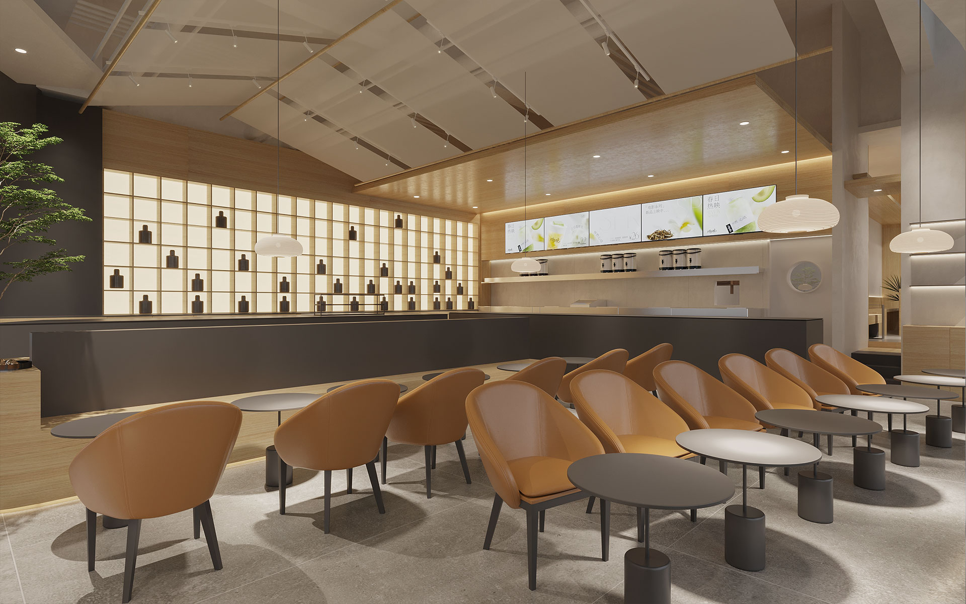 杭州濱江寶龍店效果圖