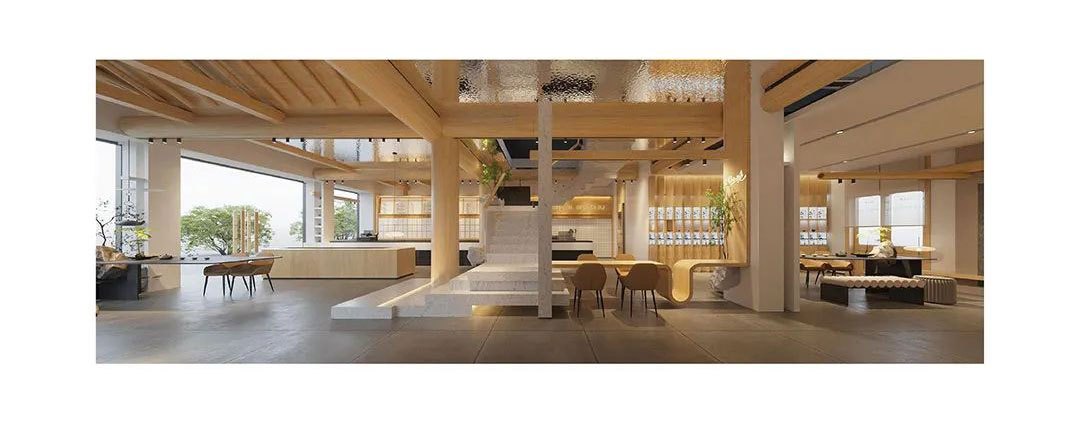 周四晚杭州湖濱門店效果圖