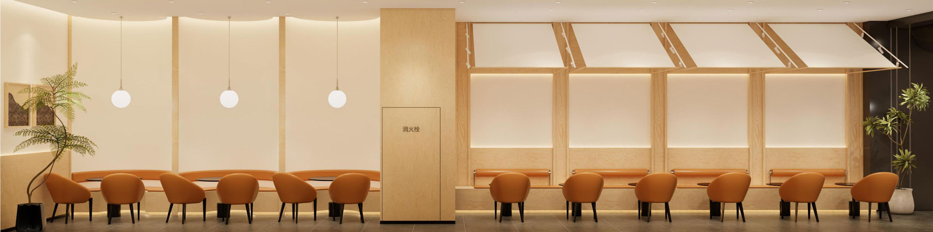 寧波奉化店效果圖